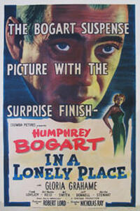 In a Lonely Place / Bitter Victory Movie Poster