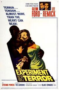 Experiment in Terror / Mister Cory Movie Poster