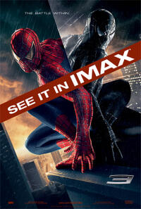 Spider-Man 3: The IMAX Experience Movie Poster