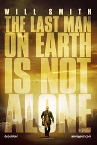 I Am Legend Movie Poster
