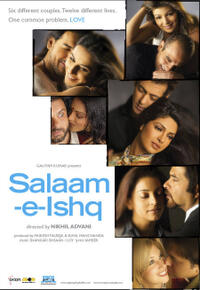 Salaam-e-Ishq: A Tribute to Love Movie Poster