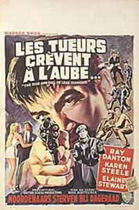 Rise and Fall of Legs Diamond / Riot in Cell Block 11 Movie Poster