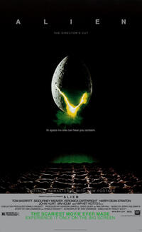Alien: The Director's Cut Movie Poster