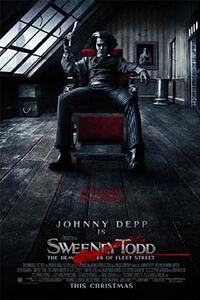 Sweeney Todd: The Demon Barber of Fleet Street Movie Poster