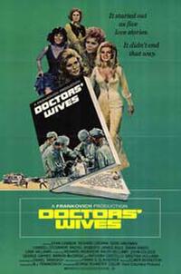 Doctors' Wives / The Love Machine Movie Poster