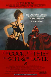The Cook, the Thief, His Wife and Her Lover Movie Poster