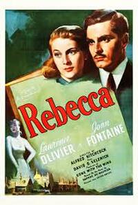 Rebecca (1940) Movie Poster