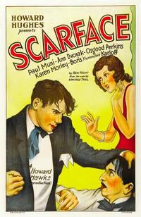 Scarface (1932) Movie Poster