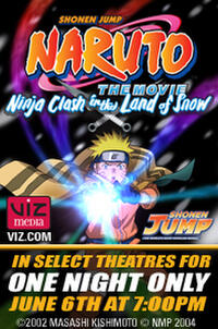 Naruto the Movie Movie Poster