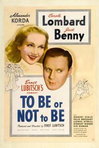 To Be or Not to Be (1942) Movie Poster