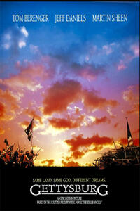 Gettysburg Movie Poster