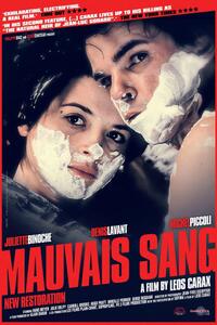 Mauvais sang Movie Poster