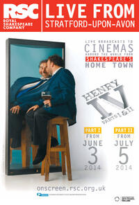 Henry IV, Part I Movie Poster