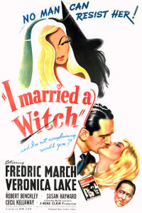 I Married a Witch Movie Poster