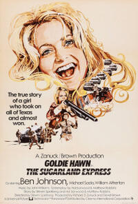 The Sugarland Express (1974) Movie Poster