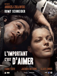 L'Important C'est d'Aimer Movie Poster