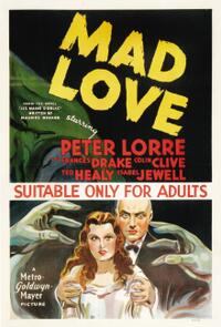 Mad Love (1935) Movie Poster