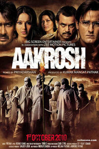 Aakrosh Movie Poster