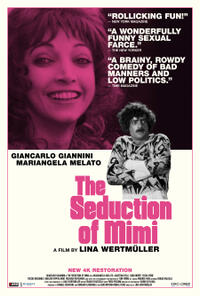 The Seduction of Mimi Movie Poster