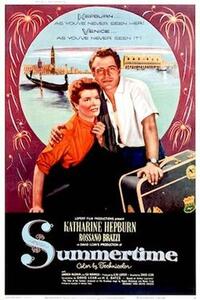 Summertime (1955) Movie Poster