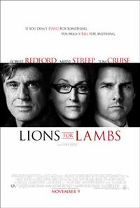 Lions for Lambs Movie Poster
