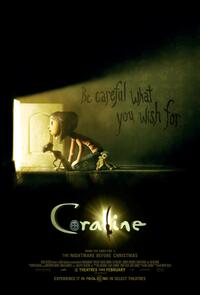 Coraline (2009) Movie Poster