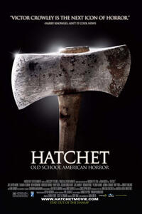 Hatchet Movie Poster