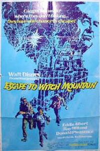 Escape to Witch Mountain / Freaky Friday Movie Poster