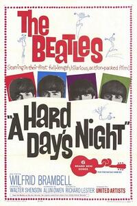 A Hard Day's Night / How I Won the War Movie Poster