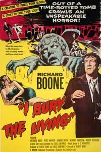I Bury the Living / The Vampire / The Return of Dracula Movie Poster