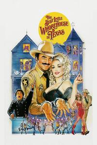 The Best Little Whorehouse in Texas Movie Poster