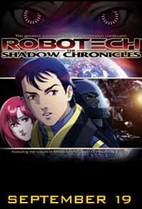 Anime Bento – Robotech: The Shadow Chronicles Movie Poster