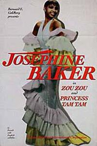 Zouzou / Princess Tam-Tam Movie Poster