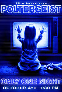 Poltergeist 25th Anniversary Movie Poster