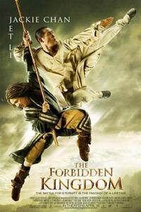 The Forbidden Kingdom Movie Poster