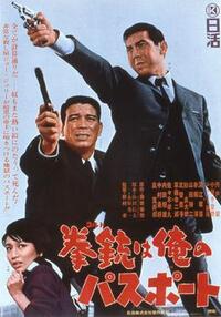 A Colt Is My Passport Movie Poster