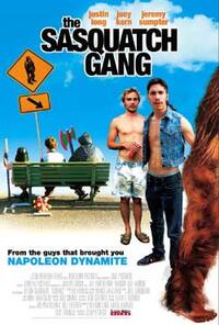 The Sasquatch Gang Movie Poster