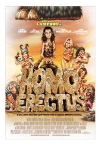 National Lampoon's Homo Erectus Movie Poster