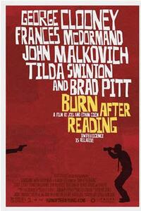 Burn After Reading Movie Poster
