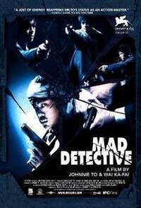 Mad Detective Movie Poster