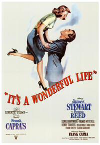 It's a Wonderful Life / Shop Around the Corner Movie Poster