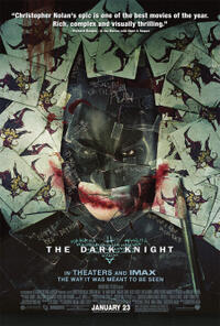 The Dark Knight: The IMAX Experience Movie Poster