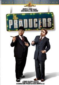 The Producers / The 12 Chairs Movie Poster