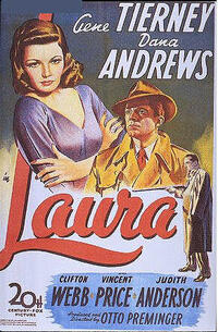 Angel Face / Laura Movie Poster