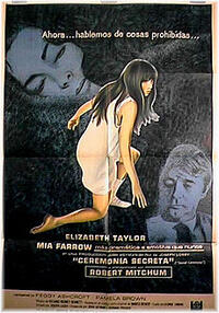 Secret Ceremony / Boom! Movie Poster