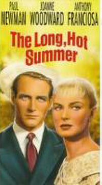 The Long Hot Summer / Cat on a Hot Tin Roof Movie Poster