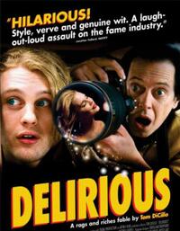 Delirious / The Interview Movie Poster