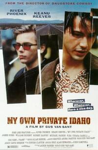 My Own Private Idaho / Drugstore Cowboy Movie Poster