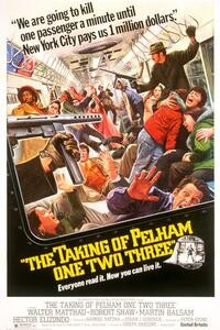 The Taking of Pelham One Two Three / Charley Varrick Movie Poster