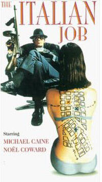 The Italian Job (1969) / Who's Mindin the Mint Movie Poster